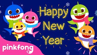 ¡Feliz Año Nuevo, Tiburón Bebé! @Baby Shark en español | Pinkfong Canciones Infantiles