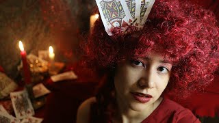 [ASMR] Queen of Hearts Paints Your Face Red ❤️