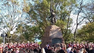 ТАМАНЬ ? 226-я годовщина высадки казаков на Тамань. Анапские казаки на Тамани // 29.09.2018 г.