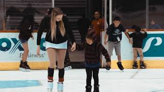 Coyotes Prospects Skate on NHL Ice with Boys & Girls Clubs