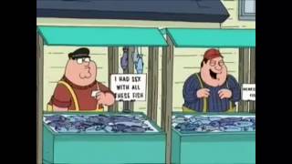 FUNNY! Peter Has Sex With Fish - Family Guy