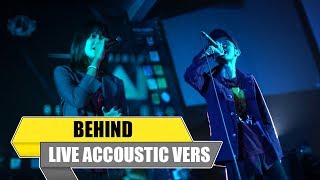 Aoi - Behind (Feat. Vio) [Live Acoustic Vers. at MANIACT MAJALAYA]