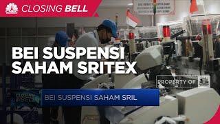 Tunda Bayar MTN, BEI Suspensi Saham Sritex