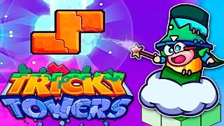 ПОБЕДИЛ И УНИЗИЛ + ТЕСТ НА КООРДИНАЦИЮ В TRICKY TOWERS ( ФАН И УГАР )