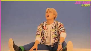 Got7 сьёмка клипа Just Right рус.саб