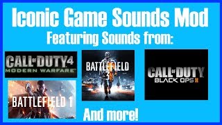 Krunker.io IconicGameSounds Mod