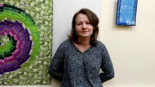 Светлана Канухина о обучении на курсе "Печворк для начинающих"