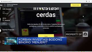 Korban Investasi Bodong Binomo 'Menjerit’