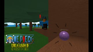 Roblox one piece unleashed ii how and where to find a devil fruit.