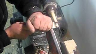 Производство барабанных палочек фирмы SERGIO Ч.3
