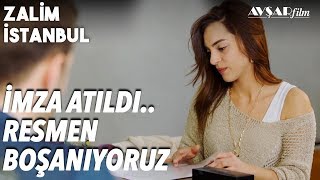 İmzayı Attılar!? Boşanmamız Hayırlı Olsun - Zalim İstanbul 29. Bölüm