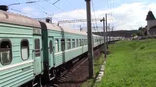ЧС4-109 с поездом 107 Астана — Киев