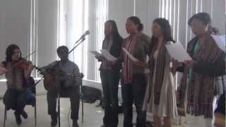 Canto Timorense para Ofertório ( Coro da paróquia de Alfragide ) Missa dos combatentes de Timor