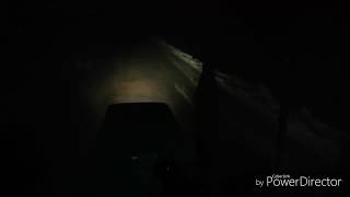 На новом МТЗ 82 с кормораздатчиком дорога дамой(Часть 3)