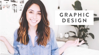 GRAPHIC DESIGN MAJOR & CAREER | Life as a Graphic Designer!