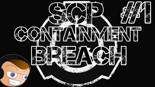 It's so Scary!! (loud noises) | SCP Containment Breach Unity Remake | part #1