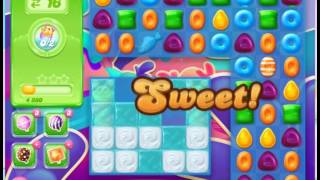 Candy Crush Jelly Saga Level 166 No Boosters