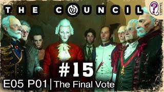 The Council. Полное прохождение || E05P01. Голосование (2 варианта). Без комментариев