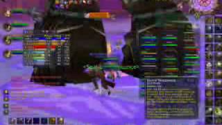 Tankadin fighting agro on void reaver