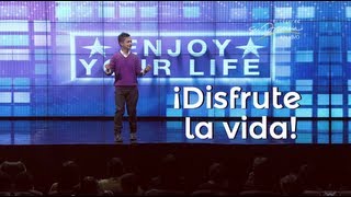 jajaja es muy fácil complicarnos la vida... ¡Disfrute la vida! - Stand Up Comedy