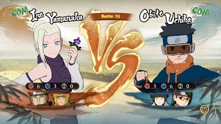 Naruto Shippuden: Ultimate Ninja Storm 4, Ino/Pain/Minato VS Obito/Hinata/Sarada!