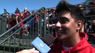 Niles West vs Niles North Battle of the Fans