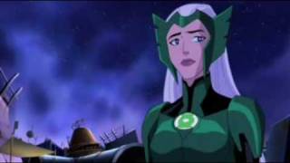Sailor Moon Corps (Green Lantern: First Flight parody)