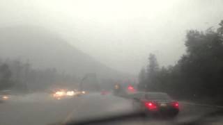 Driving up Hwy 24 to Woodland Park