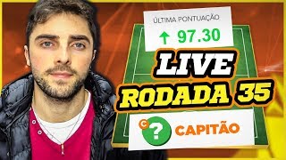 CARTOLA FC #35 RODADA | 97.30 PRA GLORIFICAR
