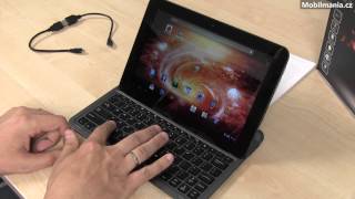 Tablet GoClever Orion 102 s klávesnicí