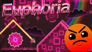 Euphoria by Tinymanx (HARDER) - Уровни Geometry Dash #1