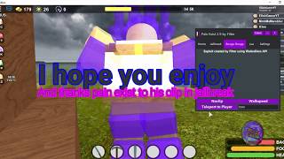 "WORKS" NEW  PAIN EXIST v2.9 - JAILBREAK & BOOGA BOOGA [BEST ROBLOX EXPLOIT]