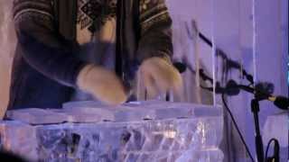 Terje Isungset - Ice Instrument Concert Oulu 2012