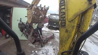 Ремонт манипулятора БАКМ-890