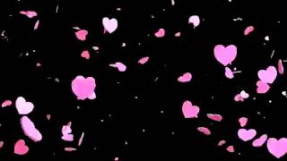 Video Background 56 Heart Rain