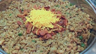 Betty's Bacon and Jalapeno Hopping John--for New Year's Day!!!