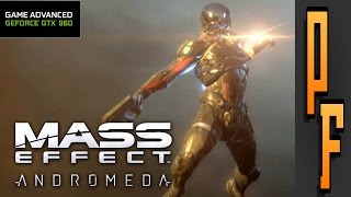 MASS EFFECT: ANDROMEDA TESTE NA GTX 960 4GB / I3 4170