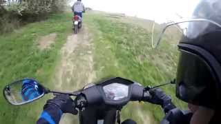GoPro ride kisbee rs 50cc