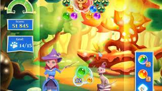 Bubble Witch 2 Saga Level 1921 with no booster