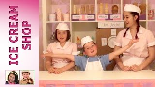 Ice Cream Shop Tour Part 1