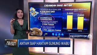 Antam Siap Hantam Gunung Wabu