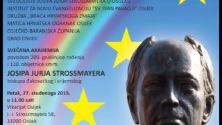 Reportaza za HAZU, Zavod Osijek - Strossmayer