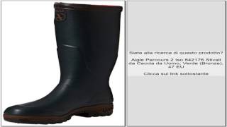 Aigle Parcours 2 Iso 842176 Stivali da Caccia da Uomo, Verde (Bronze), 47 EU