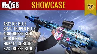 SUMMER SPECIAL BOX SKIN SHOWCASE - BLACK SQUAD