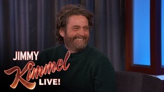Zach Galifianakis Has Many Pre-Existing Conditions