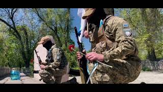 Воины легиона «СВОБОДА РОССИИ» почтили память героев погибших во ВТОРОЙ МИРОВОЙ