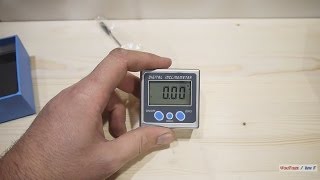 Нужные вещи: электронный угломер. Digital inclinometer.