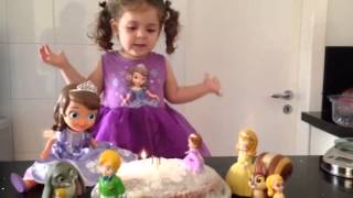 Happy birthday, dear sofia