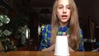 Игра на стакане (Anna Kendrick "Cups")