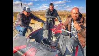 Tres Amigos - Дорога в Vegas или как сломать Slingshot за 24 часа (16+)